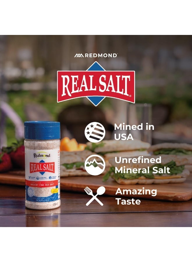 Redmond  Real Salt Coarse 4.75oz Grinder - Refillable Grinder - Image 3